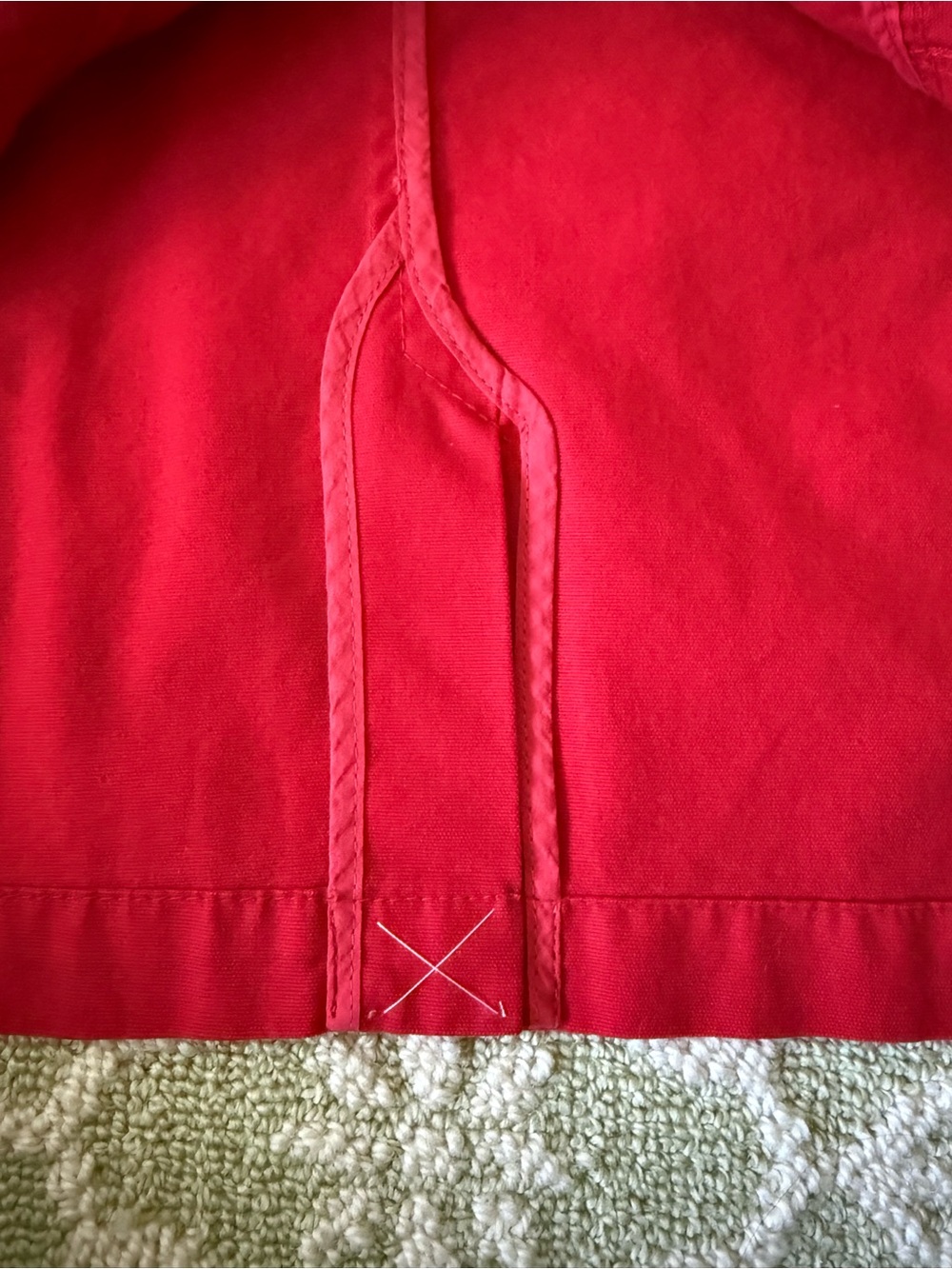 NWT Talbots 6P Petite Red Barn Coat - Picture 8 of 9